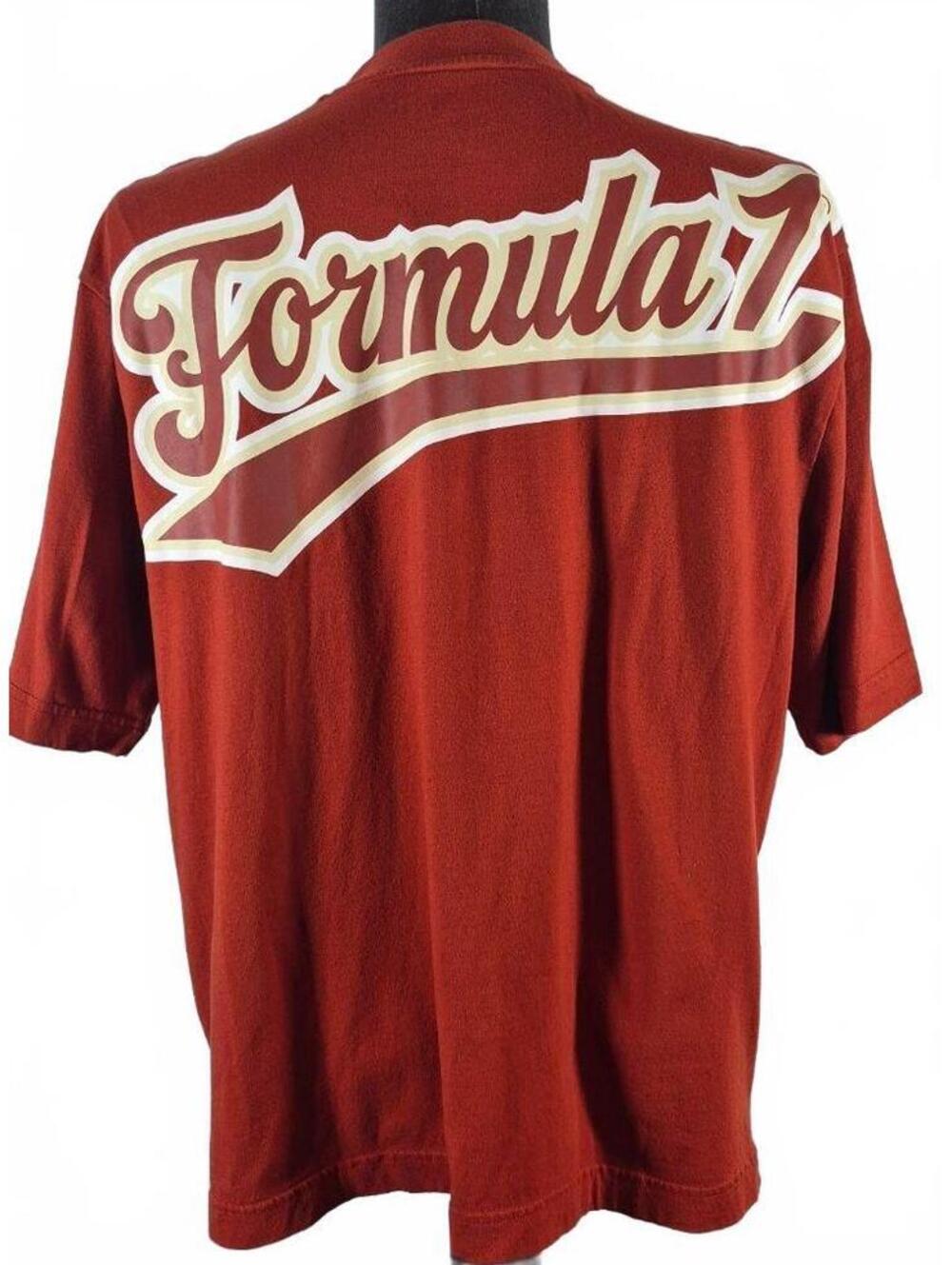 Official Formula 1 F1 Rust Graphic Tee Men’s XL
